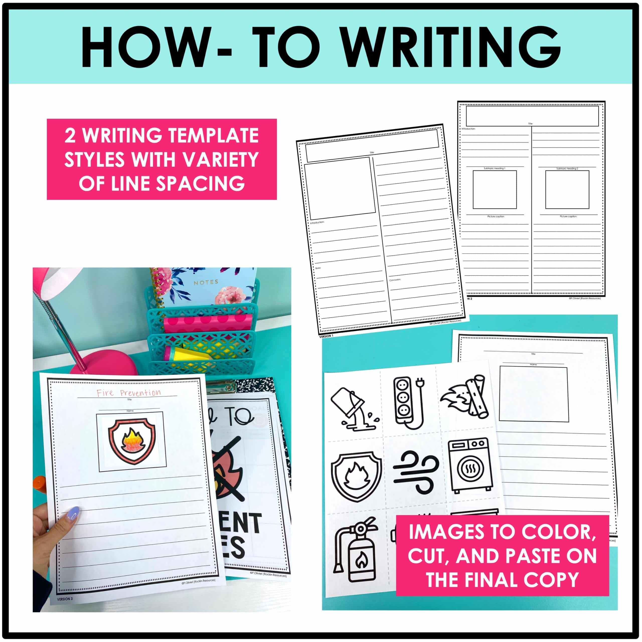 How to Prevent Fires - How To Writing - Fire Prevention Week - Fire Safety - Image 3