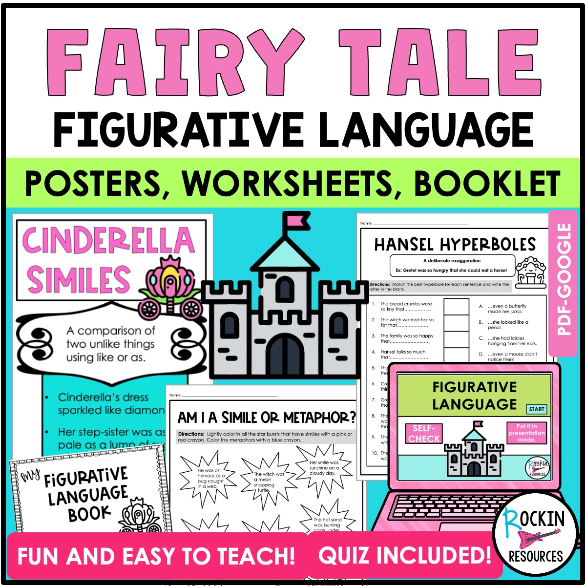 Fairy Tale Figurative Language