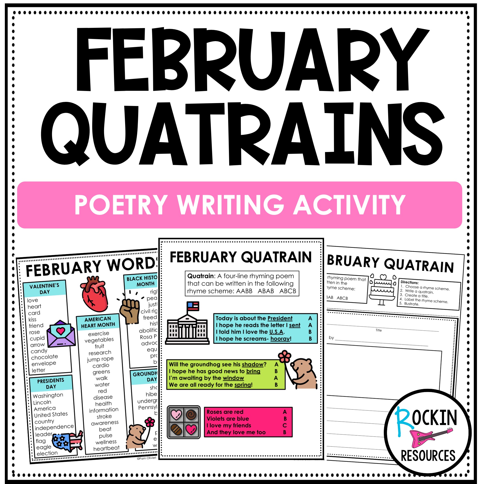 February Poem- Quatrain