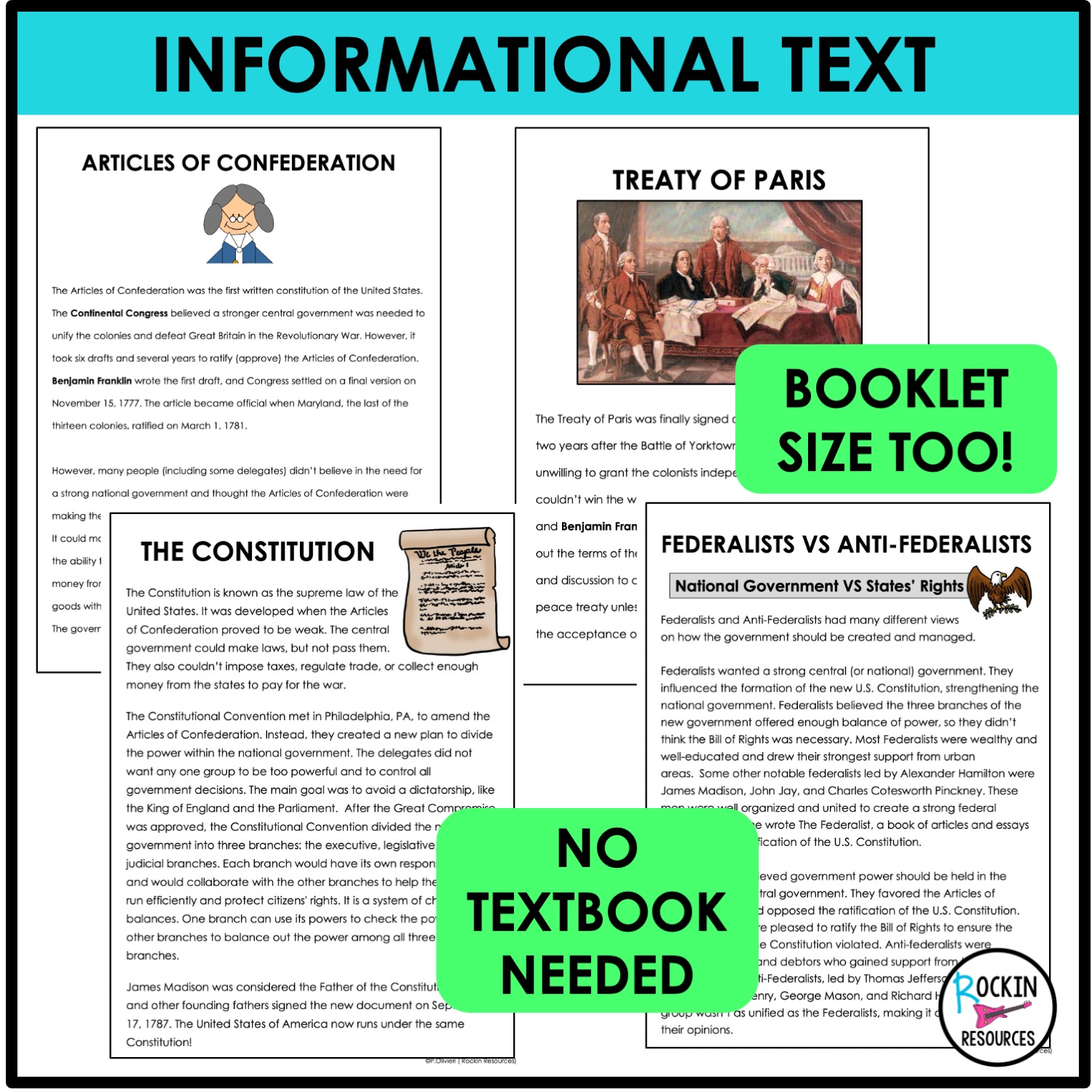 U.S. Government Unit includes 3 Branches of Government - Image 2