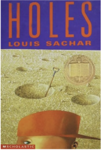 Holes book image