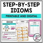 IDIOM UNIT | FIGURATIVE LANGUAGE | PRINTABLE AND DIGITAL - Rockin Resources