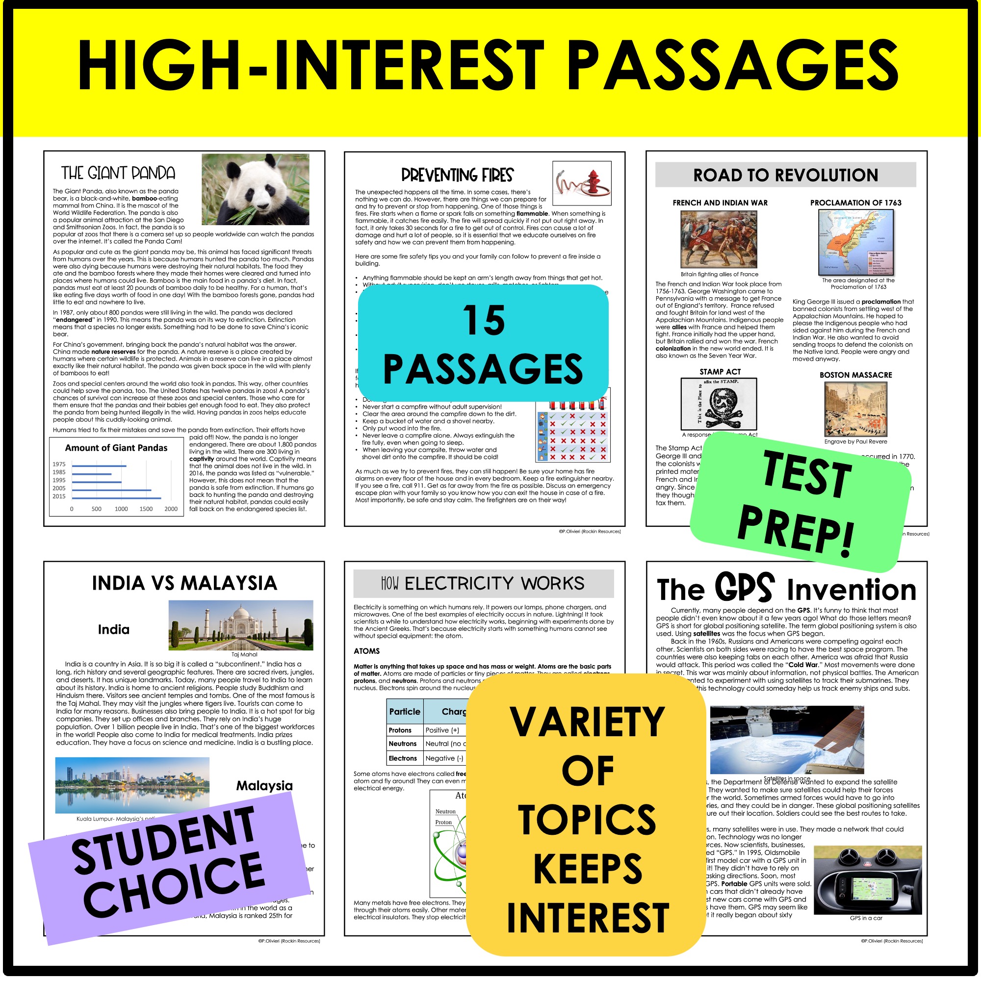 Informative Writing Prompt Passages Set 1 - Image 2