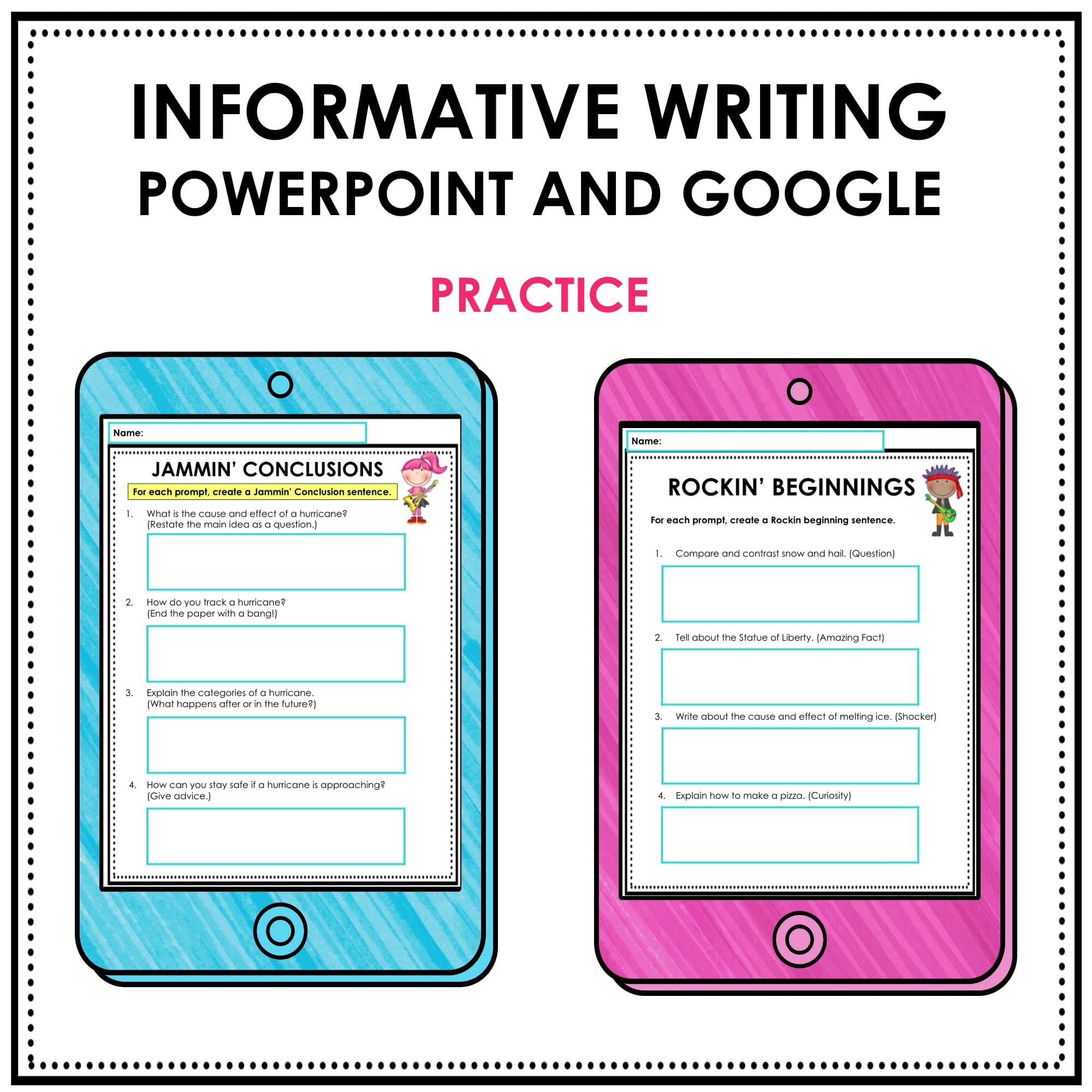 Primary Digital Informative Writing - Image 5