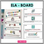 Common Core Standards "I can" and "We can" Statements 4th Grade ELA ...