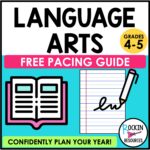 LANGUAGE ARTS PACING GUIDE