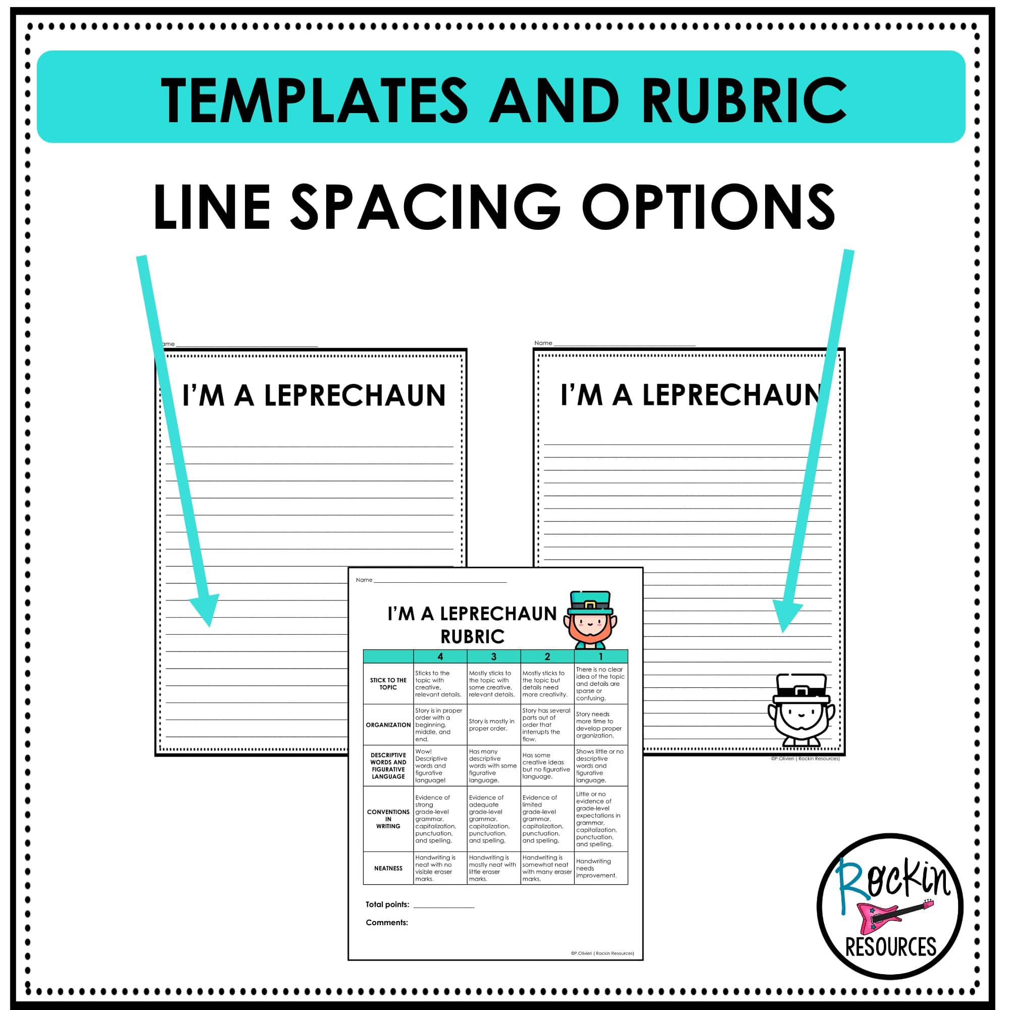 St. Patrick's Day Writing Activity | March Writing | Leprechaun's Point of View - Image 2