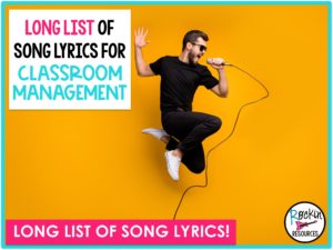 LONG LIST SONG LYRICS (1)