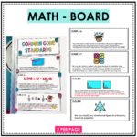 Common Core Standards "I can" and "We can" Statements 5th Grade ELA ...