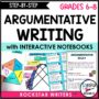 Step-by-Step Argumentative Writing Grades 6-8 - Rockin Resources