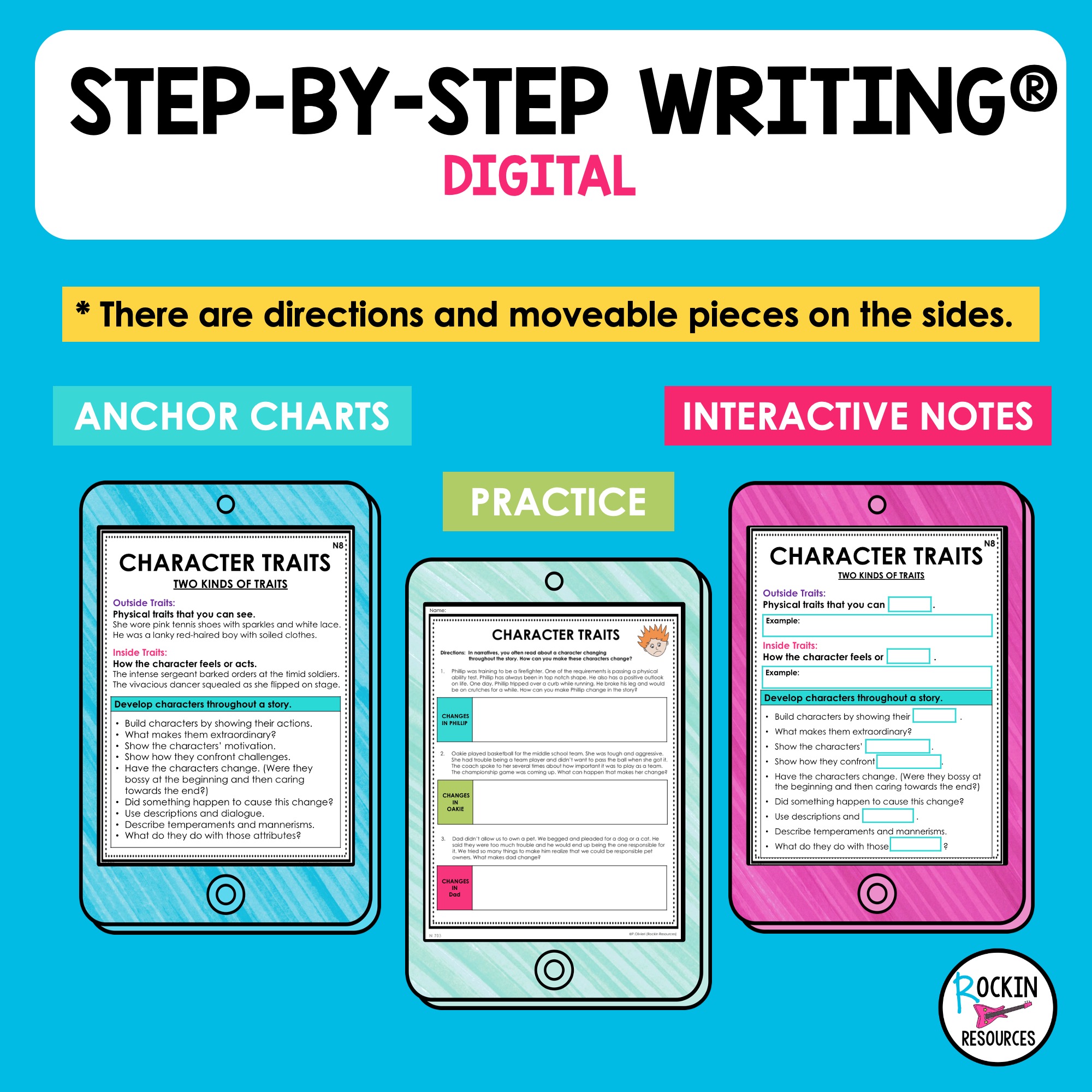 MIDDLE SCHOOL INTERACTIVE STEP-BY-STEP® WRITING PROGRAM ULTIMATE BUNDLE - Image 9