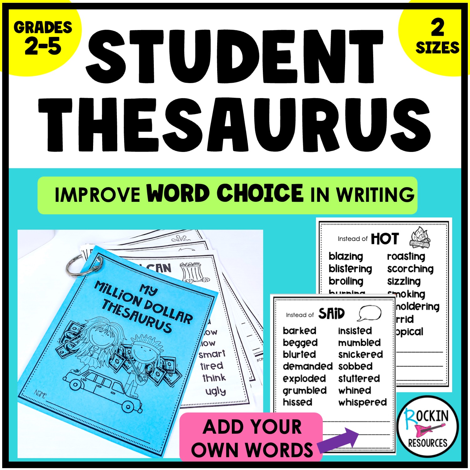 Million Dollar Thesaurus