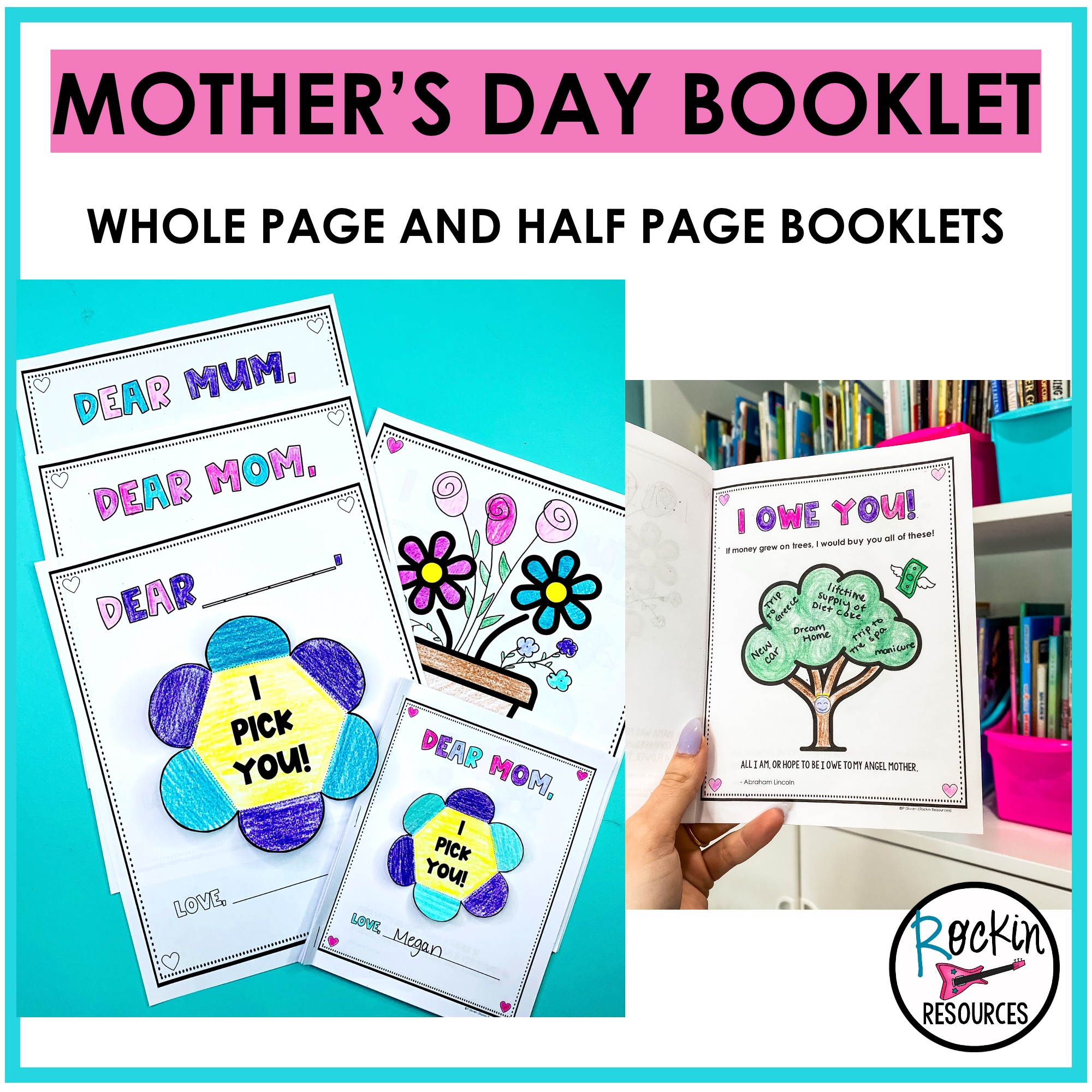 Mother's Day Crafts | Mother's Day Activities | Mother's Day Booklet | Bundle - Image 2