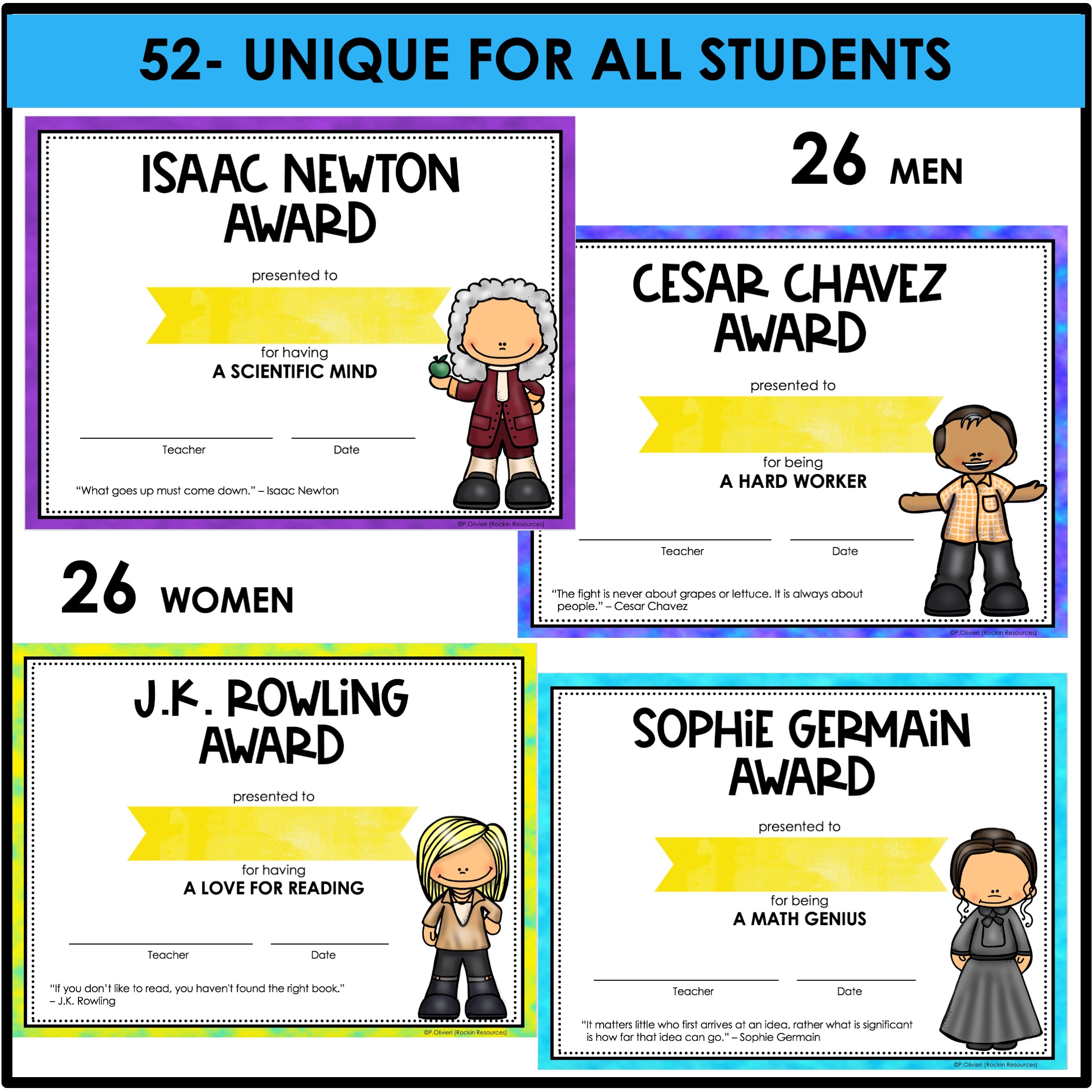 Digital End of Year Awards - Notable People (Editable) - Image 2