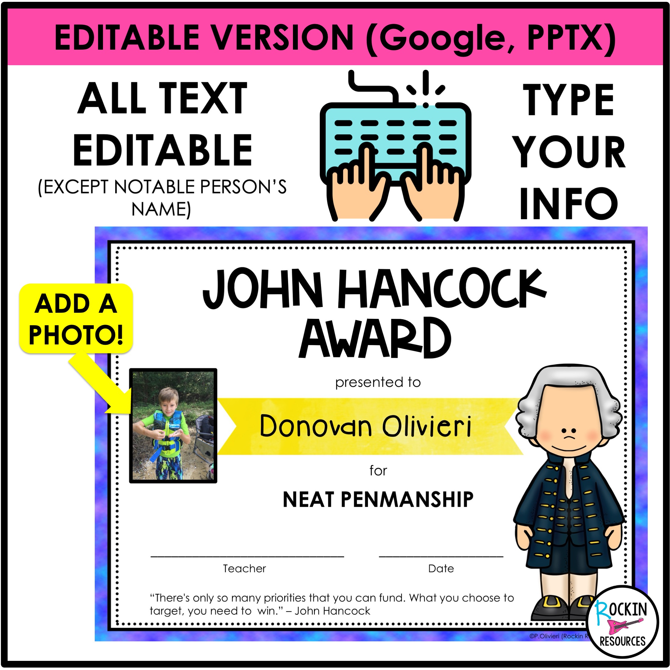 Digital End of Year Awards - Notable People (Editable) - Image 3