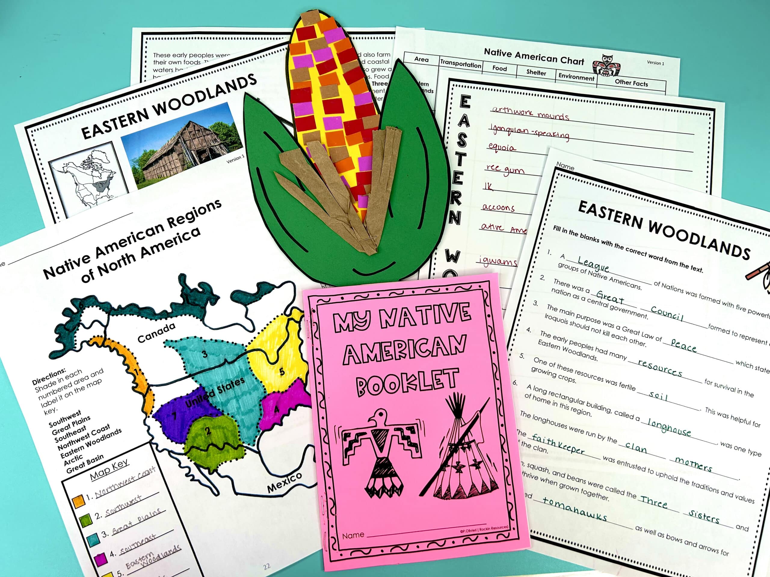 Native American ss blog