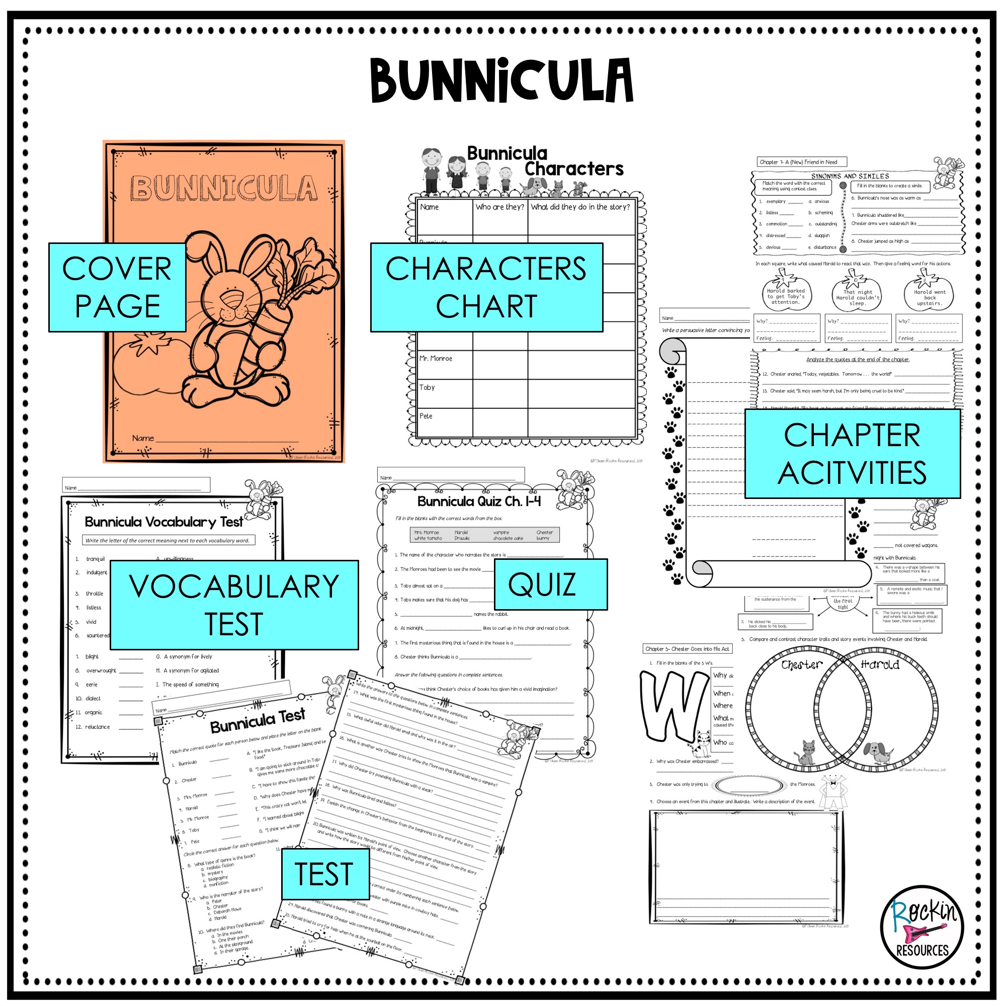 October Activities Bundle for Language Arts - Image 3
