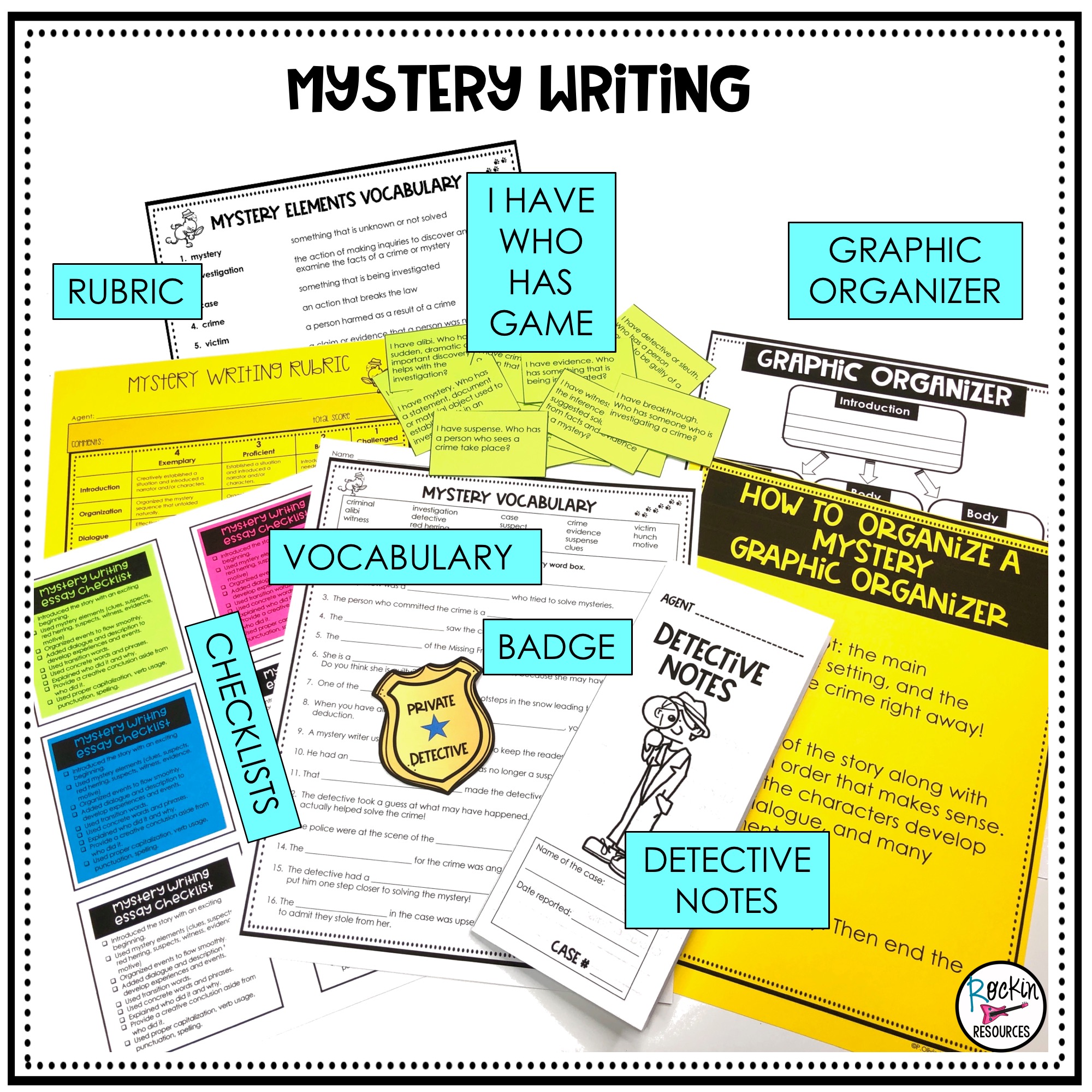 October Activities Bundle for Language Arts - Image 2