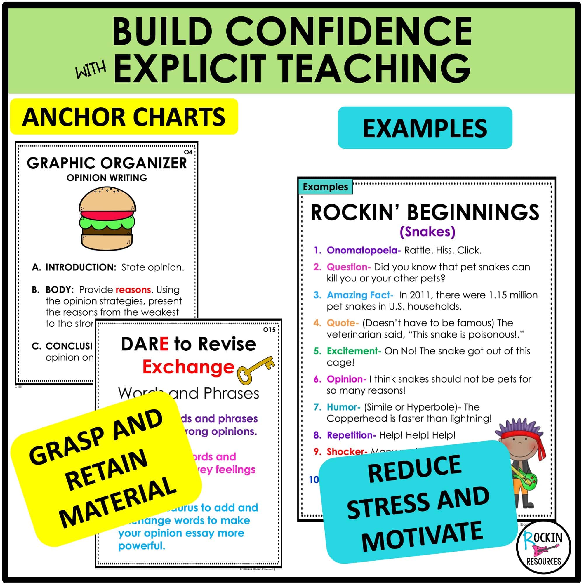 Step-by-Step Opinion Writing - Image 2