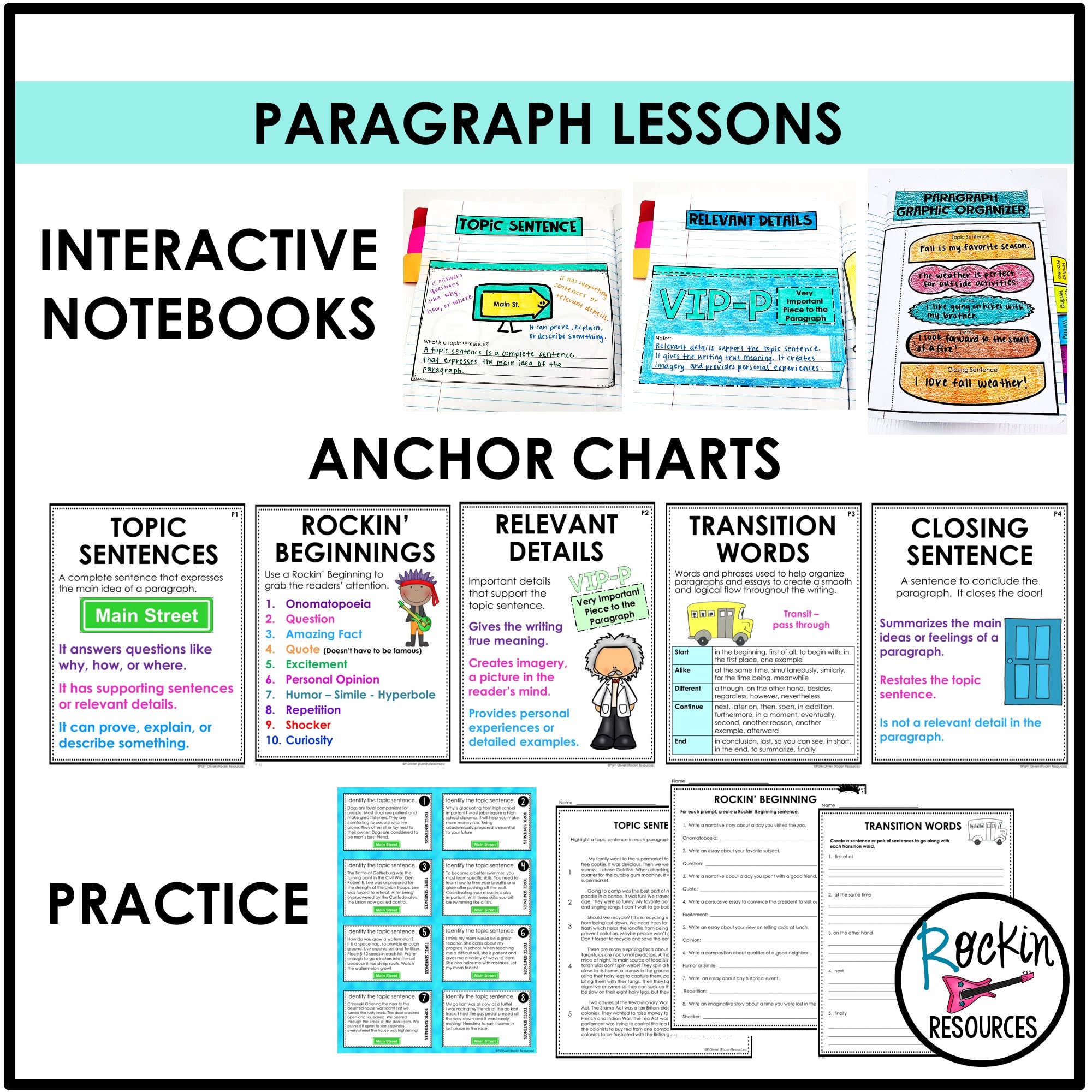 The Perfect Paragraph Bundle | Lessons | Guided Prompts | Videos | Paragraph Writing - Image 4