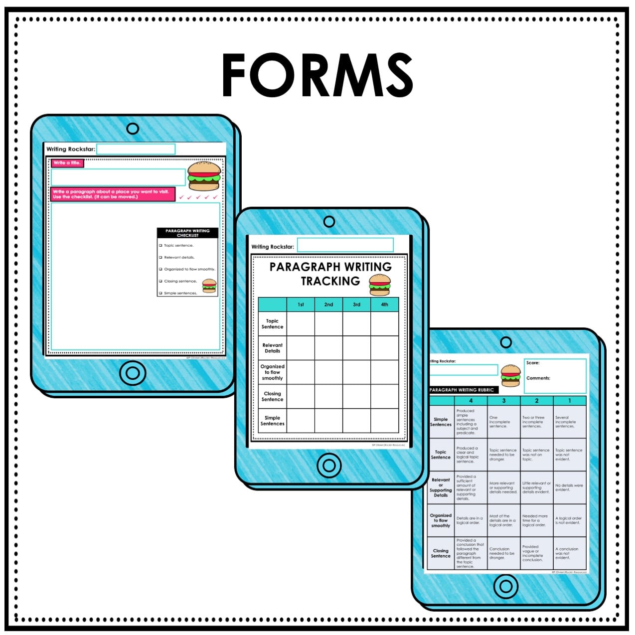 Digital Primary Paragraph Writing - Image 5