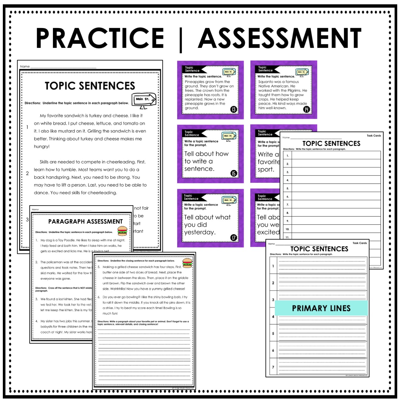 Primary Paragraph Writing - Image 4