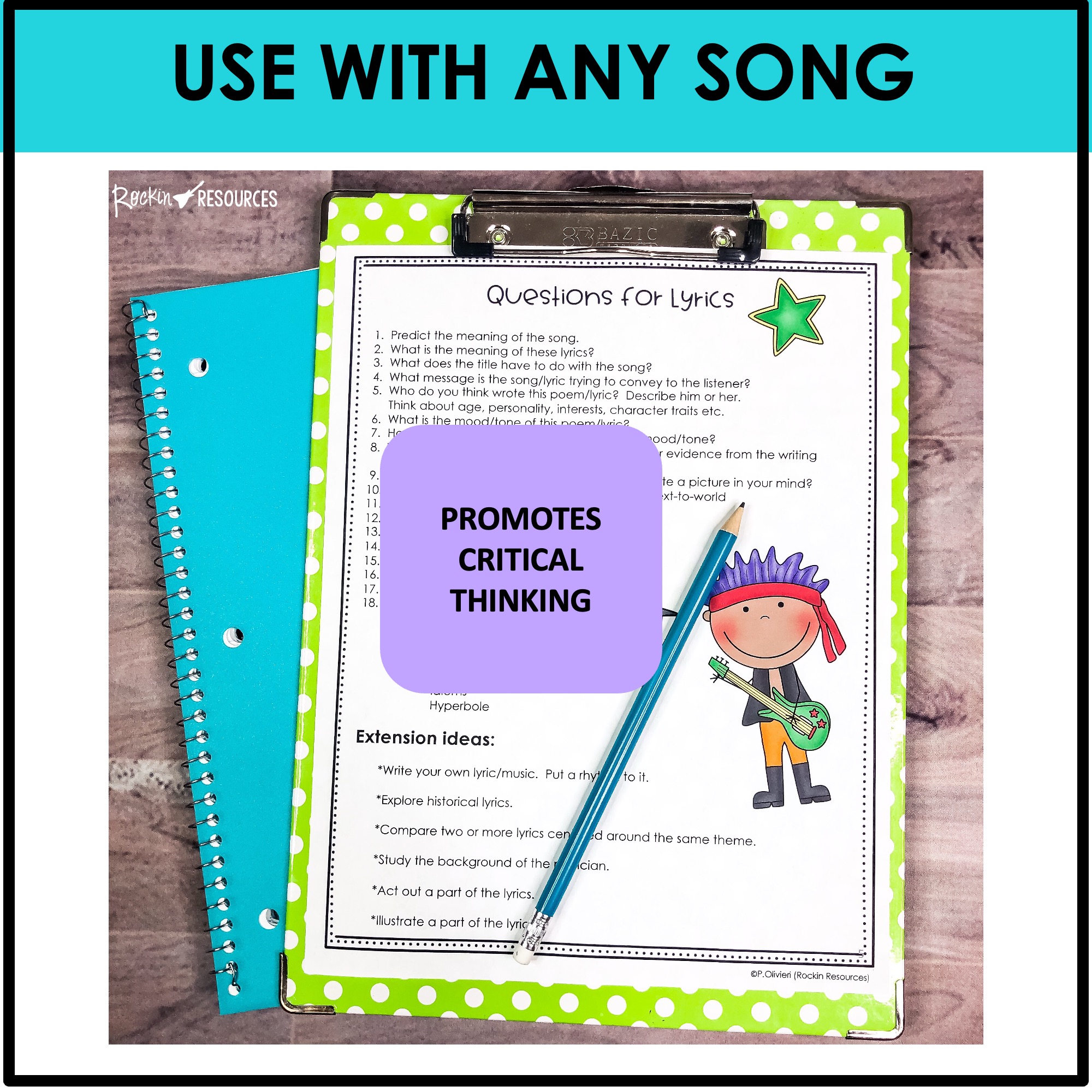 Poetry Analysis Using Lyrics - ANALYZING SONG LYRICS - Image 4