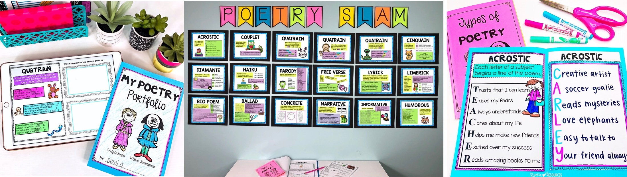 Poetry resources to help with instruction