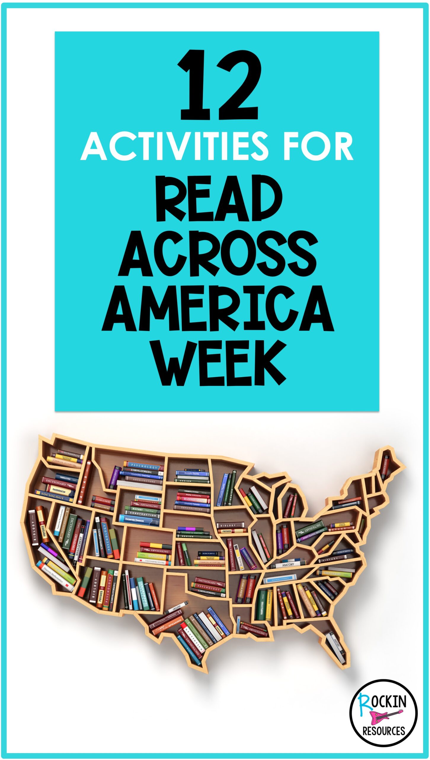 READ ACROSS AMERICA PIN