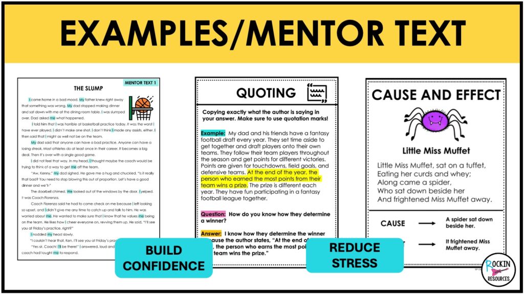 Step-By-Step Reading with Interactive Notebooks - Rockin Resources