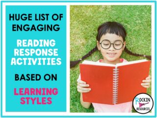 READING RESPONSE ACTIVITIES BLOG TITLE 2026 - Rockin Resources