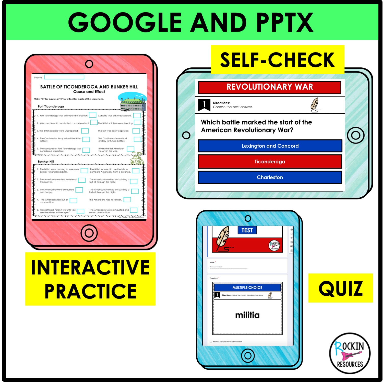 Revolutionary War Battles and Events - Image 4