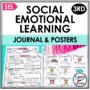 3RD GRADE SOCIAL EMOTIONAL LEARNING BUNDLE - JOURNAL AND POSTERS ...