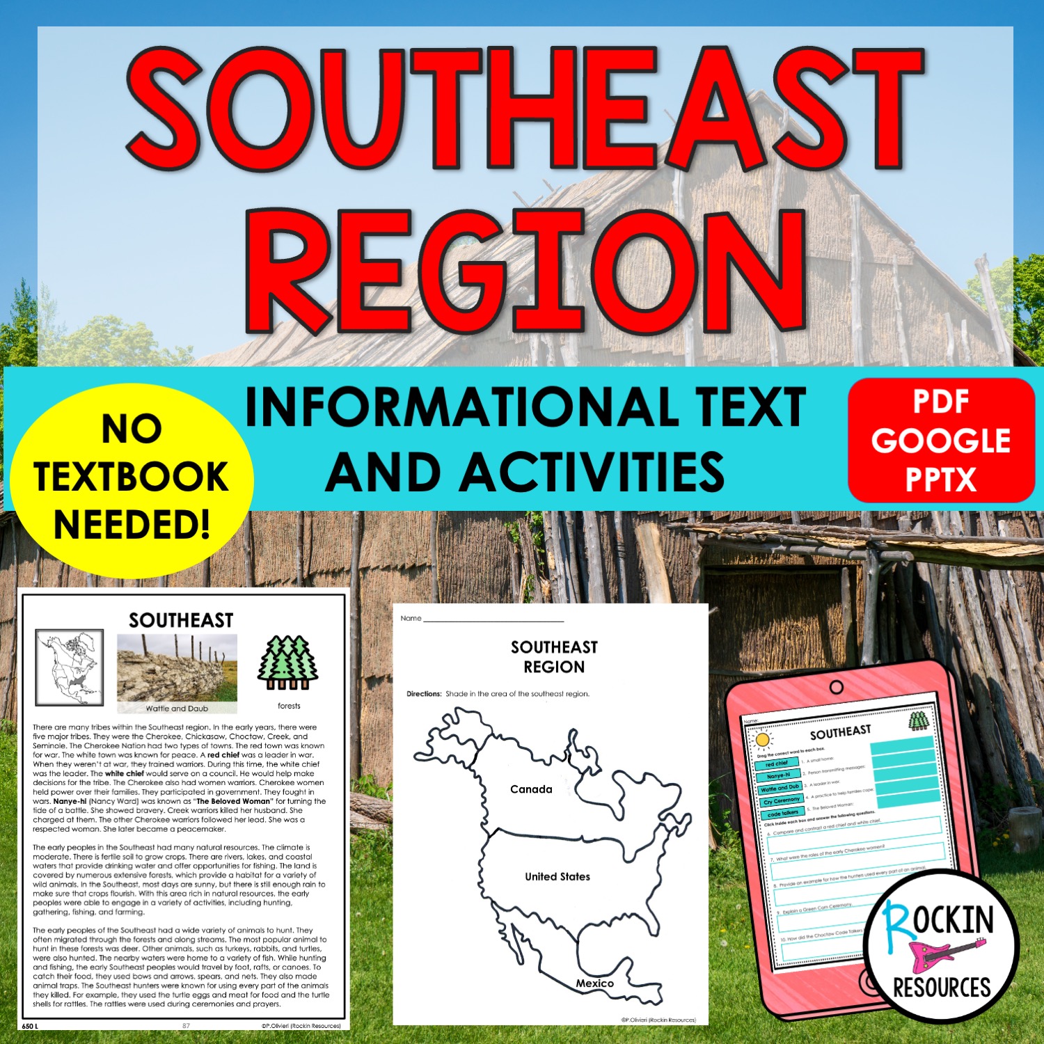 SOUTHEAST REGION | NATIVE AMERICAN | INDIGENOUS PEOPLE