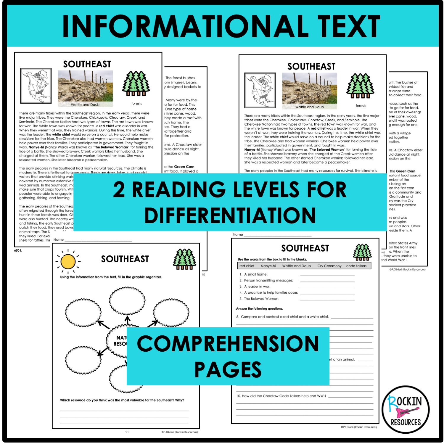 SOUTHEAST REGION | NATIVE AMERICAN | INDIGENOUS PEOPLE - Image 2