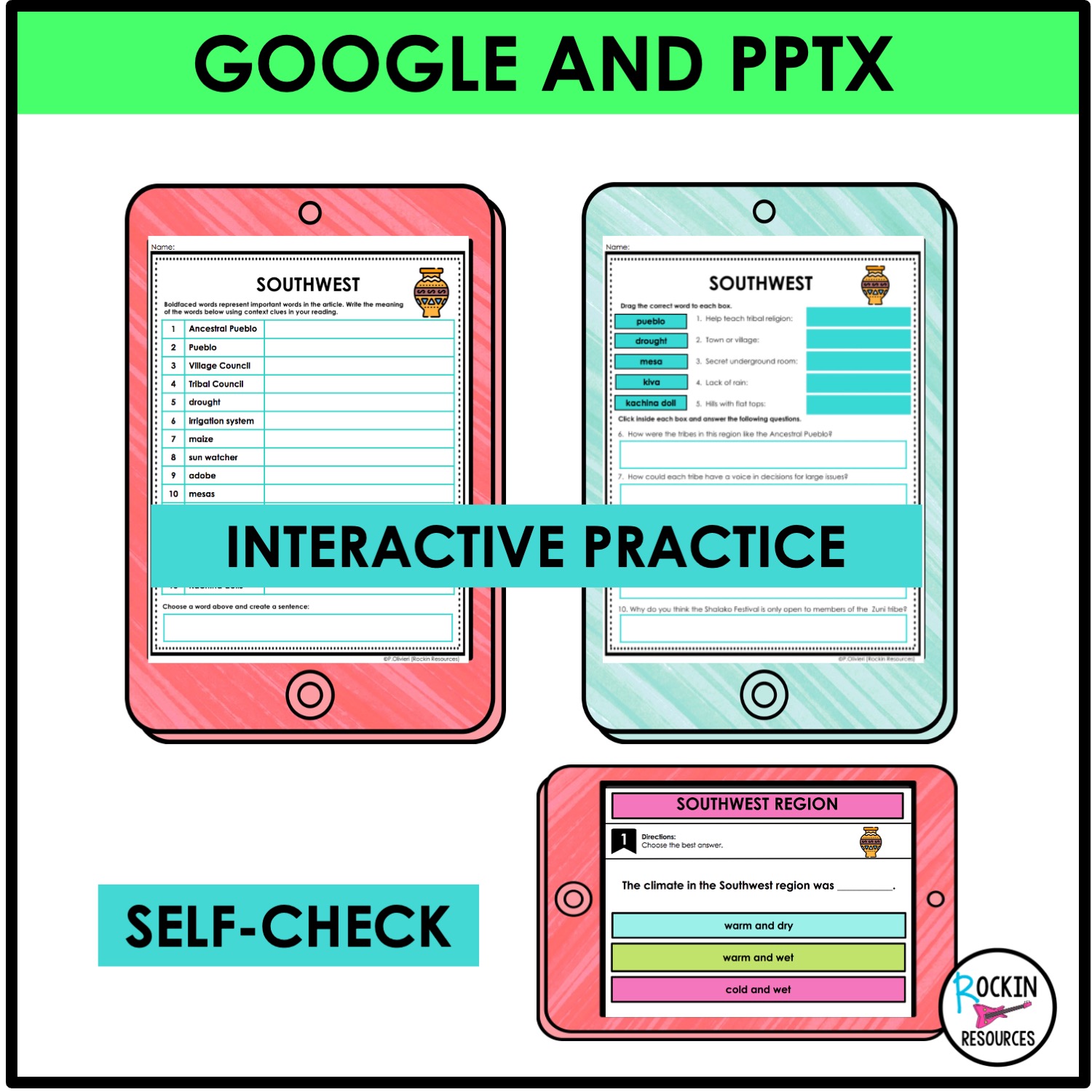 SOUTHWEST REGION | NATIVE AMERICAN | INDIGENOUS PEOPLE - Image 4