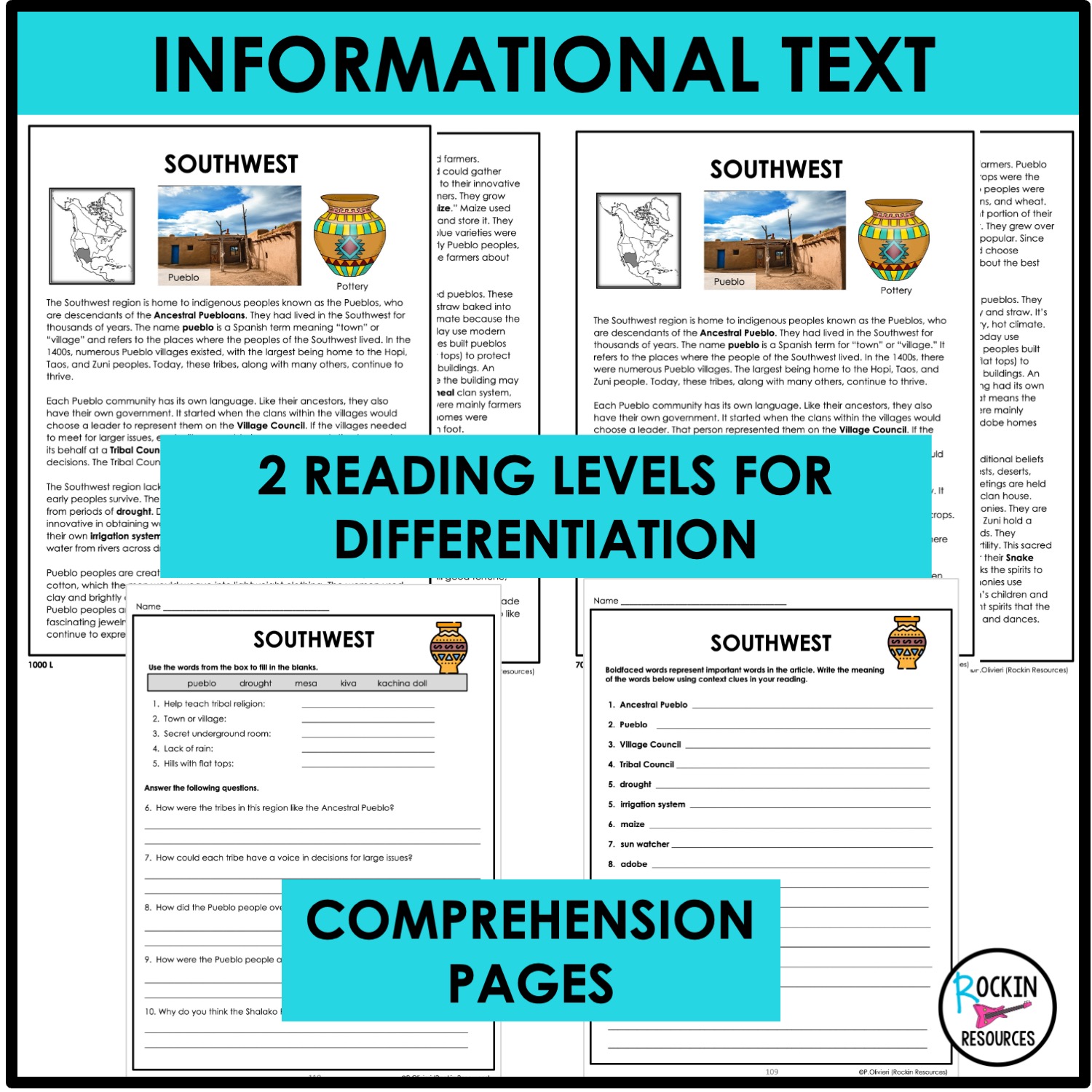 SOUTHWEST REGION | NATIVE AMERICAN | INDIGENOUS PEOPLE - Image 2