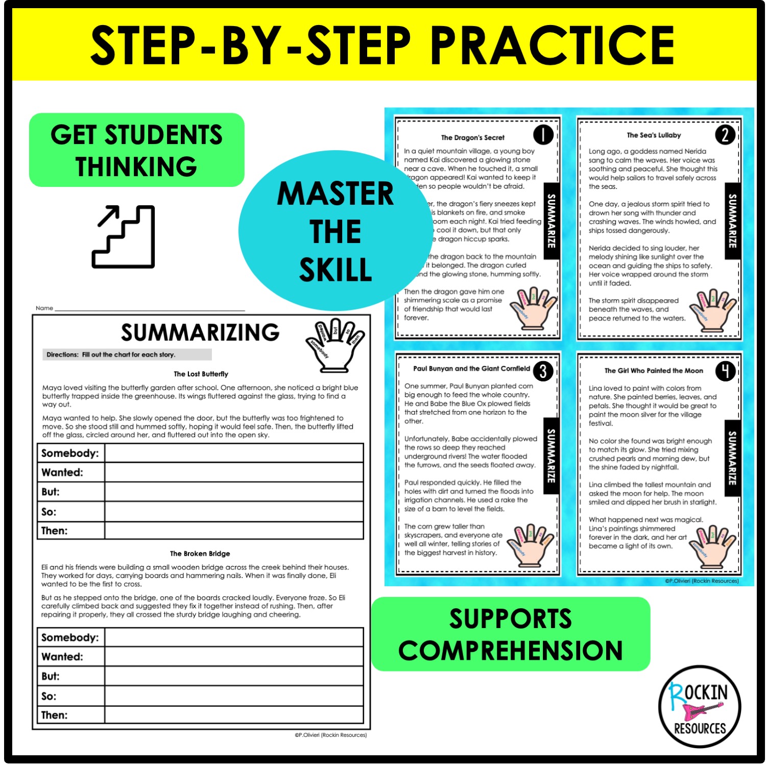 Step-by-Step Summarizing Unit - Image 3