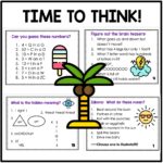END OF YEAR CHALLENGE | SUMMER ACTIVITY TASK CARDS - Rockin Resources