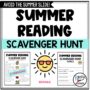 Summer Activities Bundle | Summer Reading - Rockin Resources