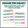 Scope and Sequence Templates - Lesson Plan Templates - Pacing Guide ...