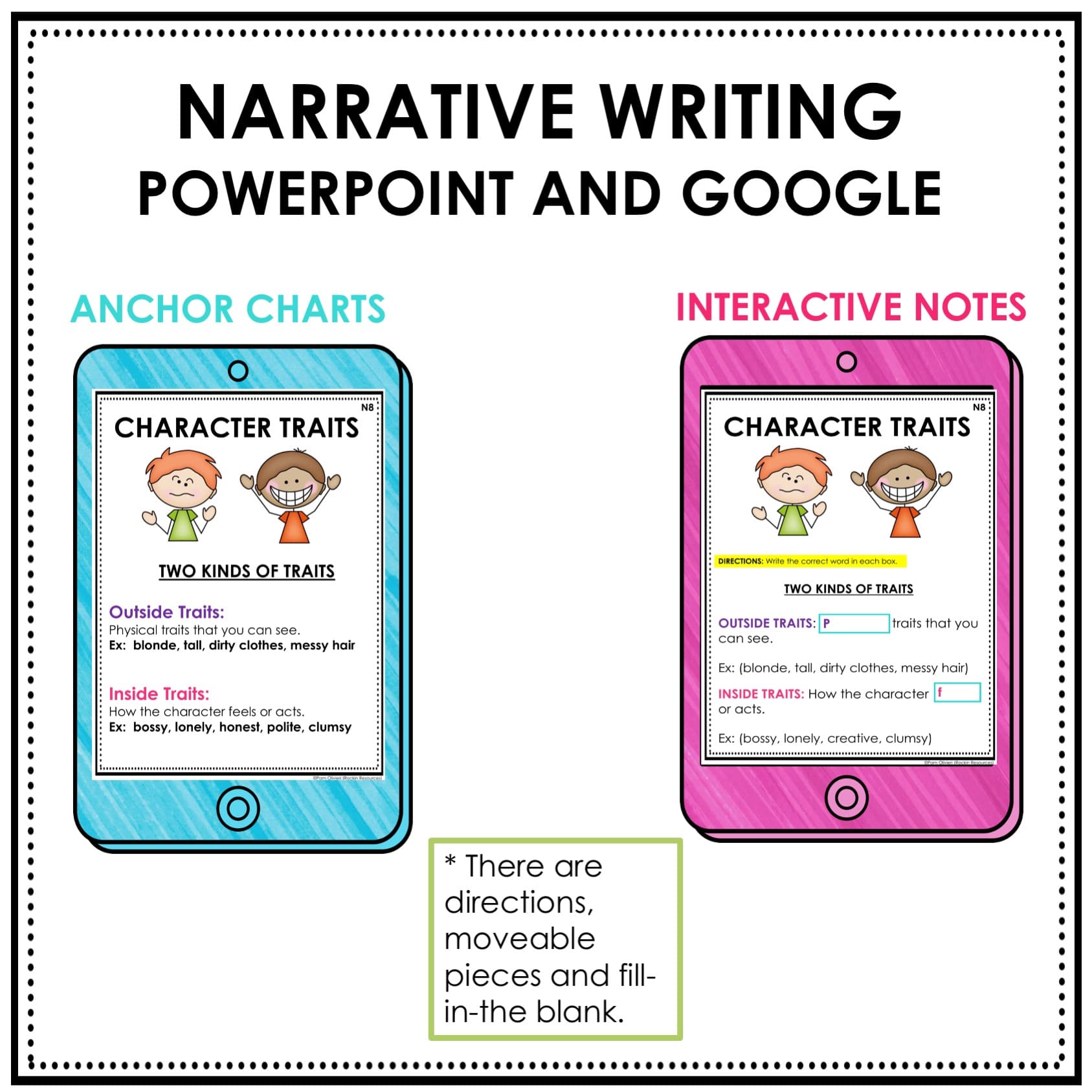 Primary Narrative Writing Bundle – Printable and Digital - Image 14