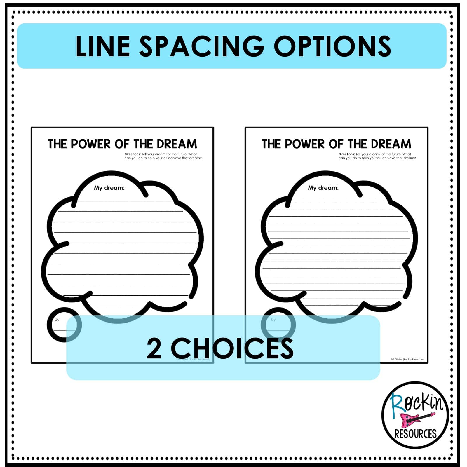 Power of a Dream | Analyzing Song Lyrics | I Have a Dream Writing | MLK - Image 3