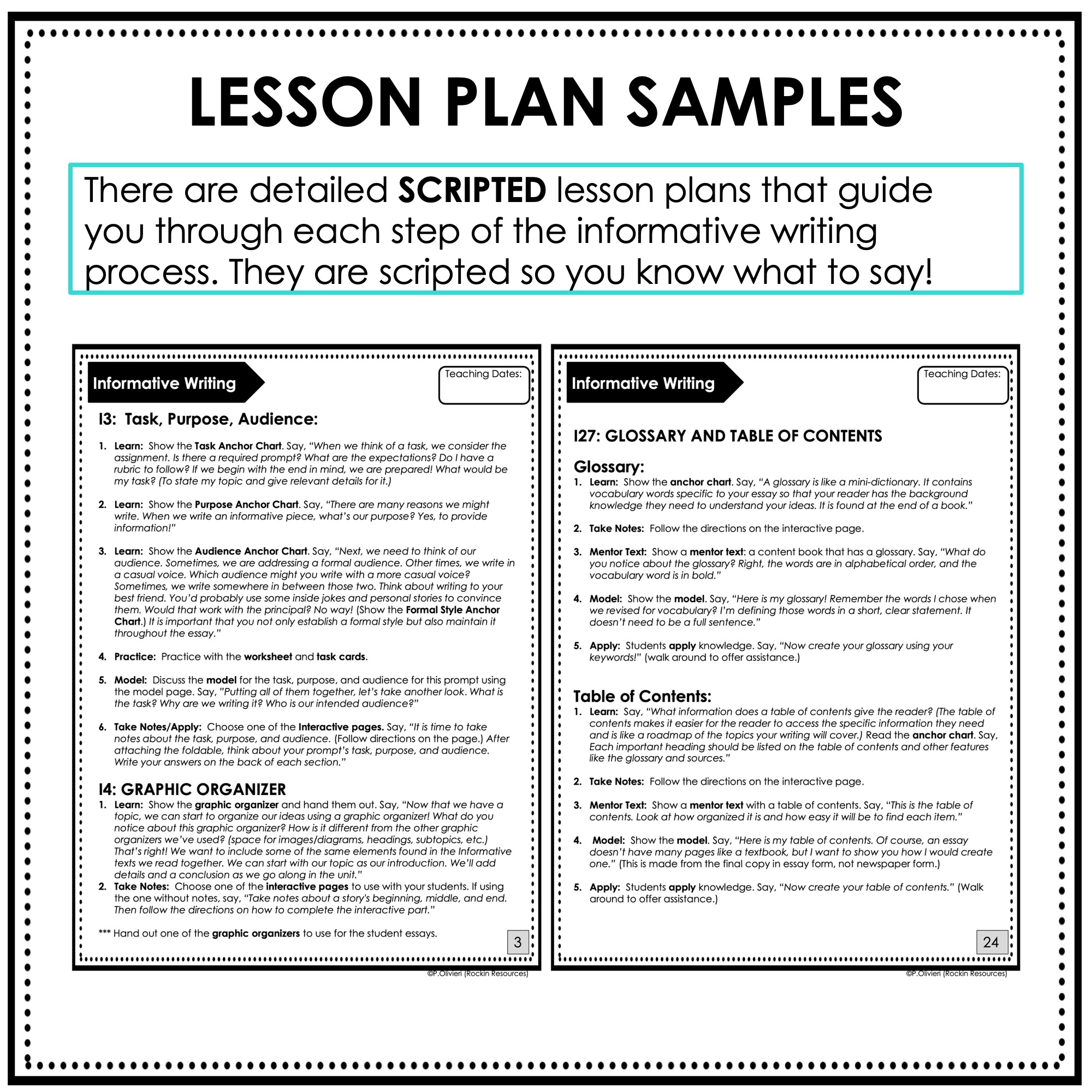 8th Grade Informative Writing, 8th Grade Writing, Middle School Writing - Image 5