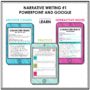 WRITING PROGRAM BUNDLE MIDDLE SCHOOL - PRINTABLE AND DIGITAL - Rockin ...