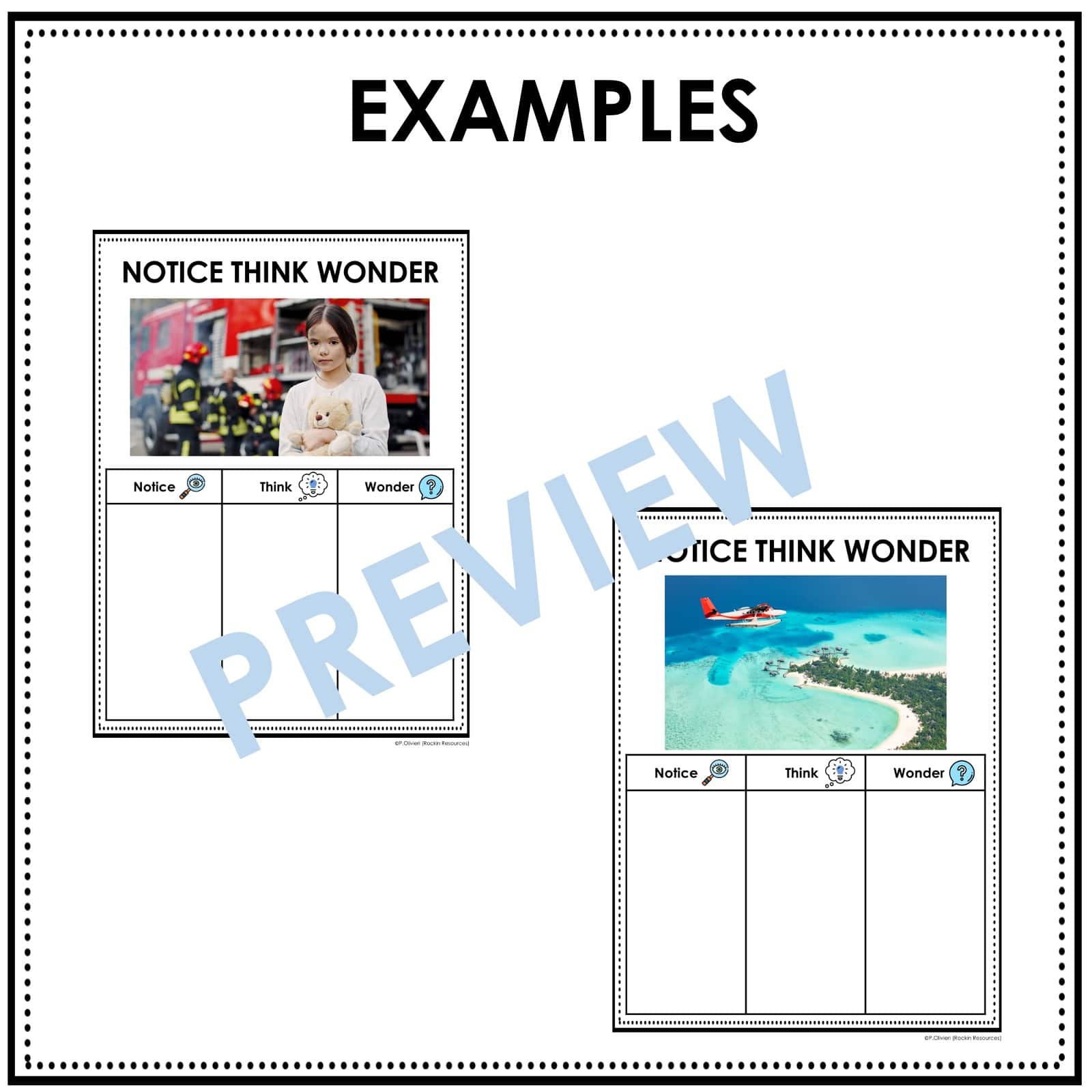 Notice, Think, Wonder - Critical Thinking - Image 4