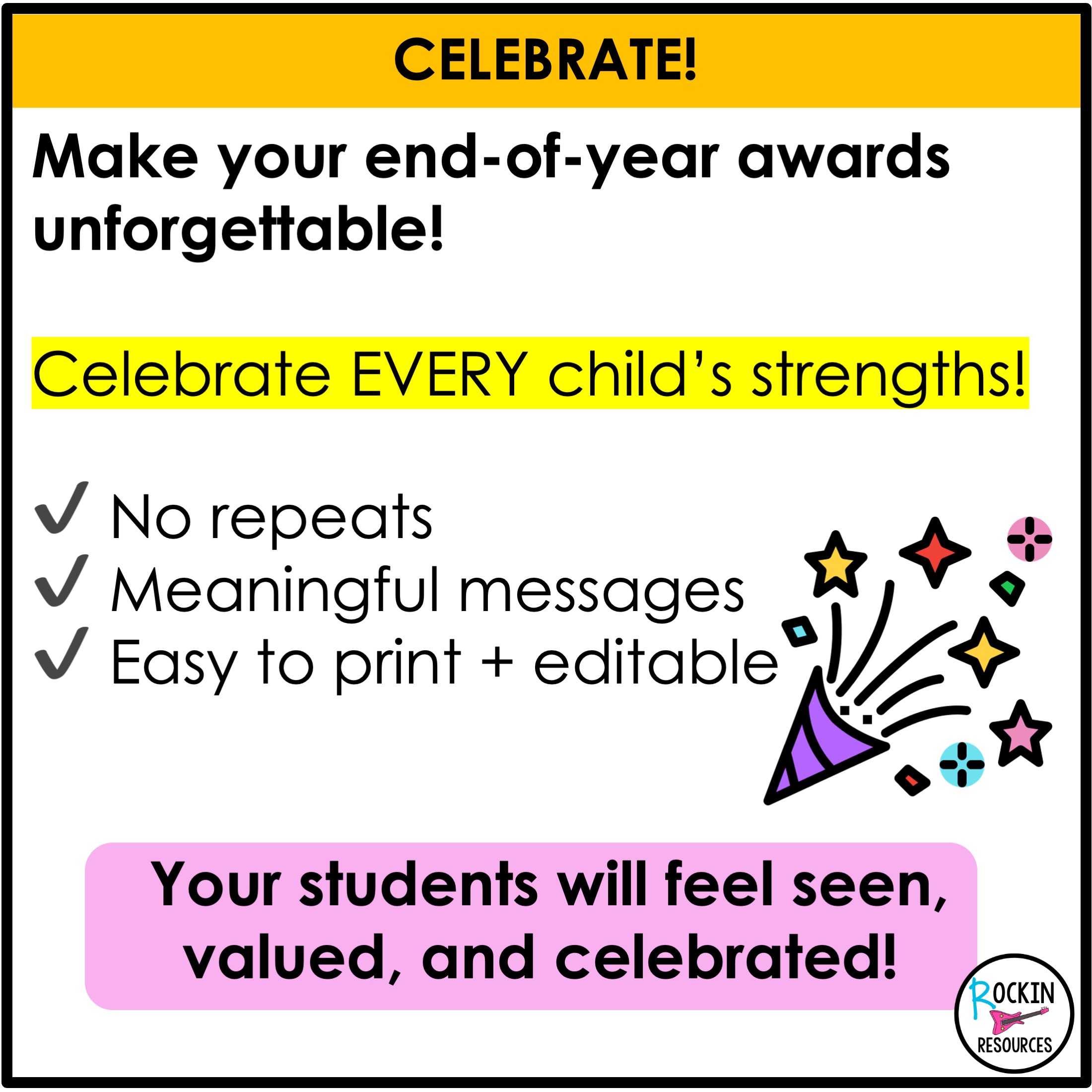 Digital End of Year Awards - Notable People (Editable) - Image 5