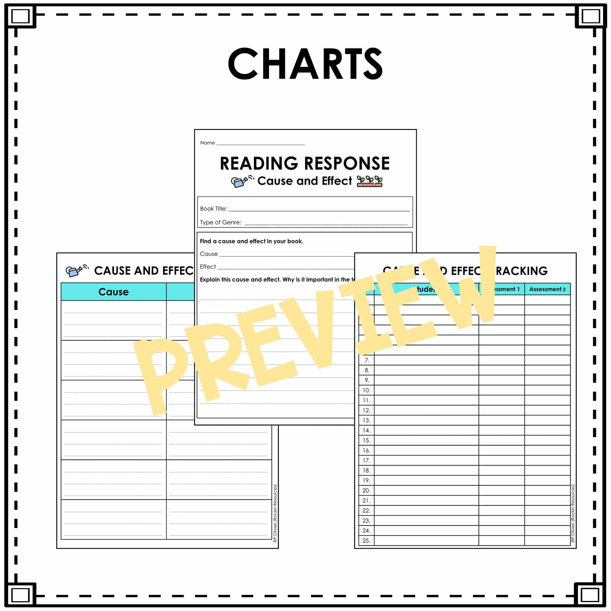 Cause and Effect Unit for Grades 2-4 - Image 5