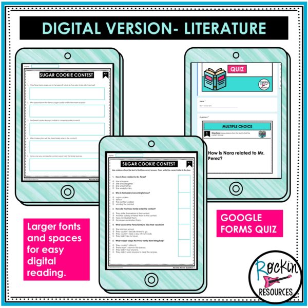 3rd Grade Reading Comprehension Passages Bundle - Rockin Resources