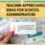 teacher appreciation ideas for principals